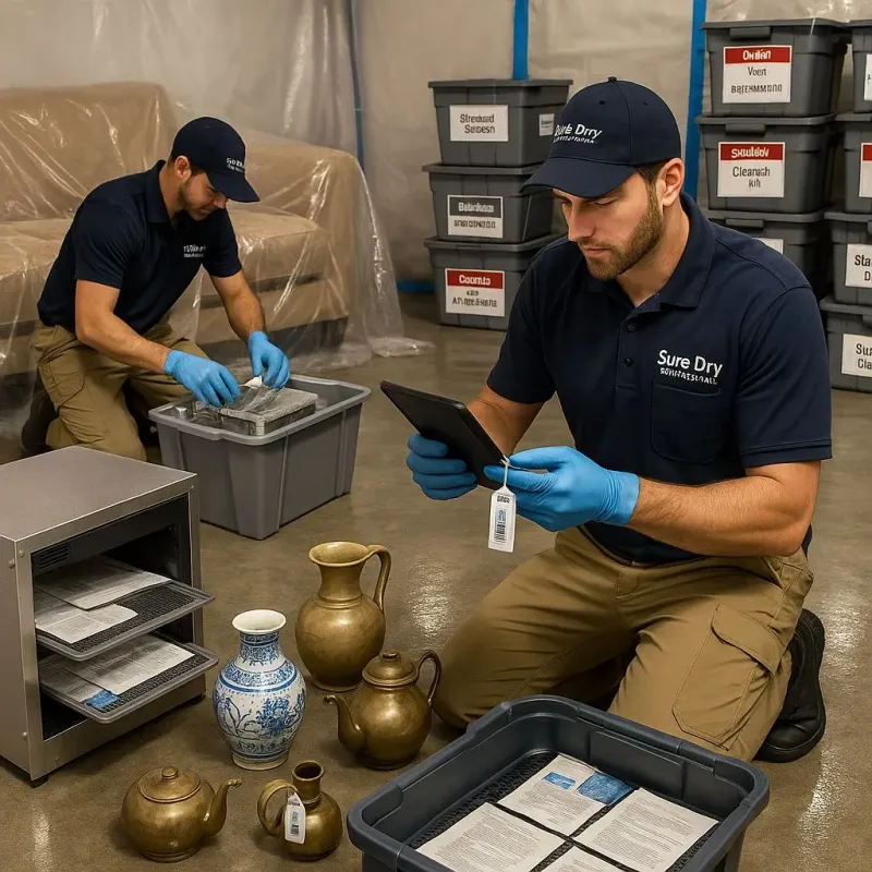 Content Protection and Restoration process in Franklin, VA